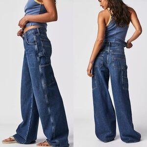 agolde magda carpenter jean